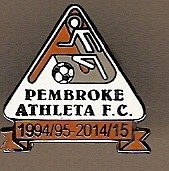 Pin Pembroke Athleta FC